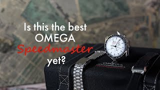 Is this the best Speedmaster yet NEW OMEGA White dial Speedmaster 31030425004001 [upl. by Blondie]