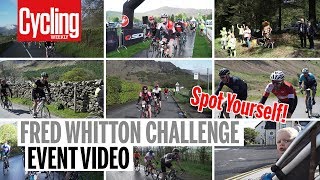 Event Video  Fred Whitton Challenge  Cycling Weekly [upl. by Vedi]