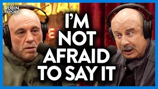 Dr Phil Makes Joe Rogan Go Quiet with This Chilling Warning [upl. by Evin3]