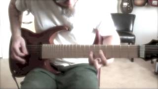 Blonde Redhead  Not Getting There guitar cover [upl. by Bertasi]