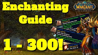 An Easy Wow Classic Enchanting Guide 1  300  Roly The Holy Paladin  Classic Wow Enchanting [upl. by Bendick345]