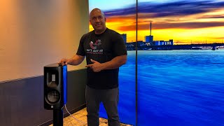 Jays Audio Lab is live  World Debut Of Borresen C1 Loudspeakers [upl. by Eitisahc]