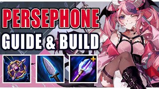 ONLY PERSEPHONE BUILD YOU NEED  Smite Persephone Jungle Gameplay [upl. by Ramhaj128]