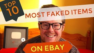 Top 10 Most Counterfeited Items On eBay  How To Spot Fake Products On eBay [upl. by Anasiul]