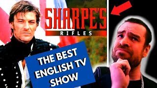 SHARPEs RIFLES REACTION SEAN BEAN THE BEST ENGLISH TV SHOW 2020 [upl. by Notsnhoj]