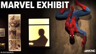 Marvel exhibit coming to Charlotte [upl. by Patti]