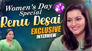 Renu Desai Exclusive Interview  Women’s Day Special 2024  Dialogue With Prema  iDream Exclusive [upl. by Romine846]