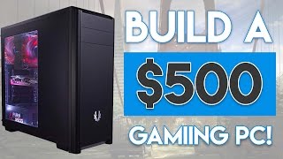 BUILD A BEAST 500 GAMING PC 2016 1080P ULTRA [upl. by Wilburt]