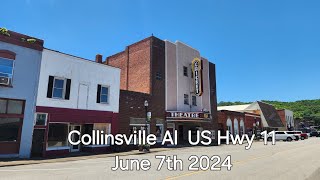 Collinsville Alabama Ala Hwy 68N travel traveling travelvlog tourism [upl. by O'Donnell]