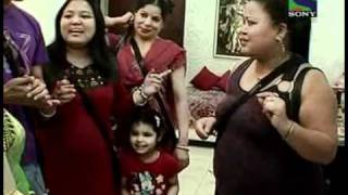 MAA Exchange Ft Rakhi Sawant amp Bharti Singh 23rd March chunk 1 clip1 [upl. by Eslud]