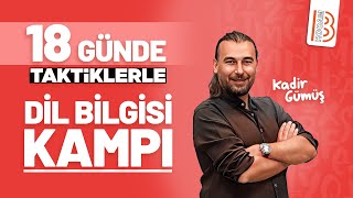 5Gün  Taktiklerle Dil Bilgisi  Zamir Adıl  Kadir Gümüş  2024 [upl. by Zechariah166]