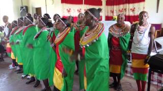 Samburu singers in Maralal Kenya [upl. by Babara860]