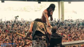 Falling In Reverse  Make A Wish Foundation Fan interview Warped Tour [upl. by Bryna]