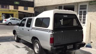 Camper para Nissan Pickup [upl. by Stolzer142]