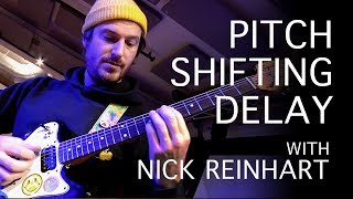 Nick Reinhart Talks Pitch Shifting Delay [upl. by Arni]