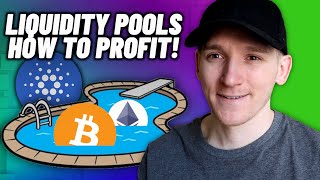 What is a Liquidity Pool in Crypto How to PROFIT from Crypto LPs [upl. by Weitzman]