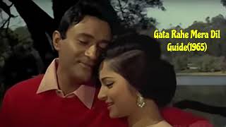 Gata Rahe Mera Dil  Guide1965  Dev Anand  Waheeda Rehman [upl. by Oruasi]