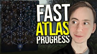 PoE 323  Tips Progress Your Atlas Fast [upl. by Ecilef]