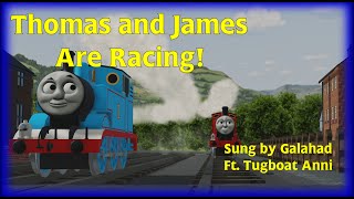 Thomas and James are Racing MV [upl. by Averat964]