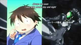 Accel World アクセル・ワールド Opening 2  Burst the Gravity HD Eng Sub [upl. by Nnoryt]