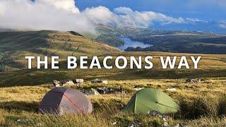 The Beacons Way  4 Day Section Hike and Wild Camping in The Brecon Beacons [upl. by Pliam]