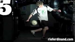 Incredible football skills ft John Farnworth Charlotte Lade amp Olly Haynes [upl. by Comethuauc174]