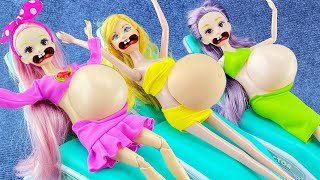 Satisfying with Unboxing Doctor many Pregnant many baby Toys Collection ASMR  Review Toys [upl. by Imik130]