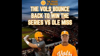 Tennessee vs Ole Miss Baseball Series Recap [upl. by Keifer]