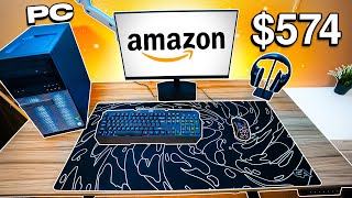 I Built A Budget Gaming Setup From Amazon [upl. by Serafine]