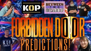 AEW x NJPW Forbidden Door 2024 Predictions [upl. by Prevot]