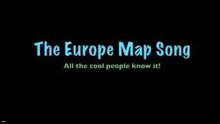 Europe Map Song of Obertopia [upl. by Adi]