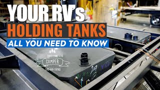 First Time Camper Series Understanding your RV Holding Tanks [upl. by Hotze]