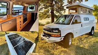 FOR SALE Custom built ￼￼luxury￼ offroad camper van￼ ￼ [upl. by Erdied976]