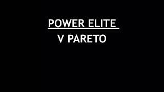 Sociology for UPSC  Theories of Power  Pareto  Circulation of Elites  Lecture 22 [upl. by Assenna]