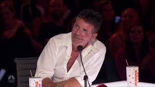 Simon Cowell Steals Howies Golden Buzzer for Boogie Storm on AGT Champions full Version [upl. by Madelaine]