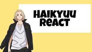 Haikyuu React to Hinata as Mikey [upl. by Mairb]