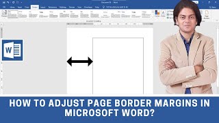 how to adjust page border margins in word  page border [upl. by Marijane]