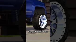 Offroad Outlaws Building YouTubers trucks offroadoutlawssquattedtrucksbraydonprice [upl. by Katushka]