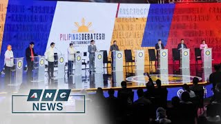 FULL Comelec Presidential Debate 2022  ANC [upl. by Kirt771]