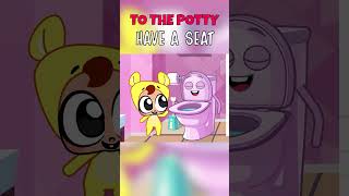 😜 To The Potty 🚽 Have a Seat 😄 Funniest Сatchy Song 😻 animationforkids shinyboxtv cartoonforkids [upl. by Erdman281]