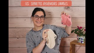 Entretenir ses serviettes hygiéniques lavables La Renarde [upl. by Husha]