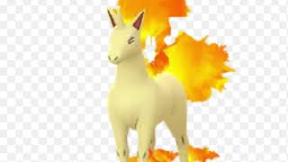 Rapidash cry sound effect gaming Pokémon [upl. by Arul]