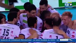 📺 DA TRENTINO TV  Ecco il calendario gialloblù in SuperLega 202223 [upl. by Cinom]