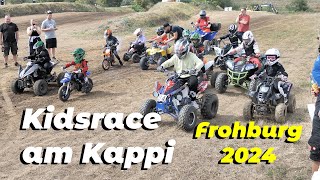 Kidrace zum 2 OACMAutocrossRennen 2024 in Frohburg [upl. by Lauter]