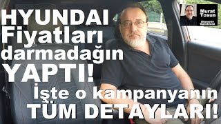 Hyundai Kasım Kampanyasını Açıkladı 0 km araba fiyatları darmadağın hyundai kampanya indirim [upl. by Nassah]