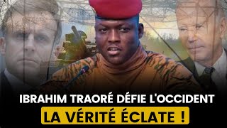 DISCOURS PERCUTANT DE IBRAHIM TRAORÉ  LULTIMATUM POUR LOCCIDENT ET LÉVEIL DE LAFRIQUE [upl. by Killen]