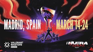 SEN vs LOUD — VCT Masters Madrid — Playoffs [upl. by Tadeas499]