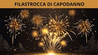 Filastrocca di Capodanno  Storie per bambini  Favole per bambini [upl. by Monahon]