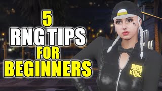 Top 5 BEST Run and Gun Tips for Beginners  GTA Online [upl. by Hnib]