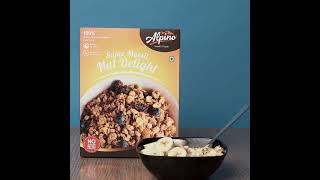 Muesli for Weight Loss  Alpino Health Foods [upl. by Einittirb]